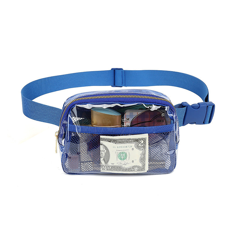 Wholesale Waist bag nylon waterproof chest bag outdoor sports running mobile phone bag versatile crossbody men and women